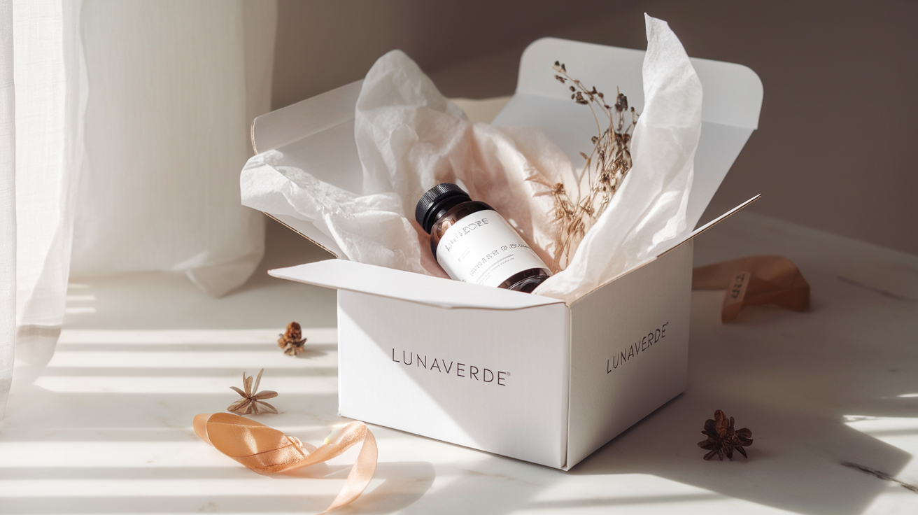 Imballaggio sicuro LunaVerde